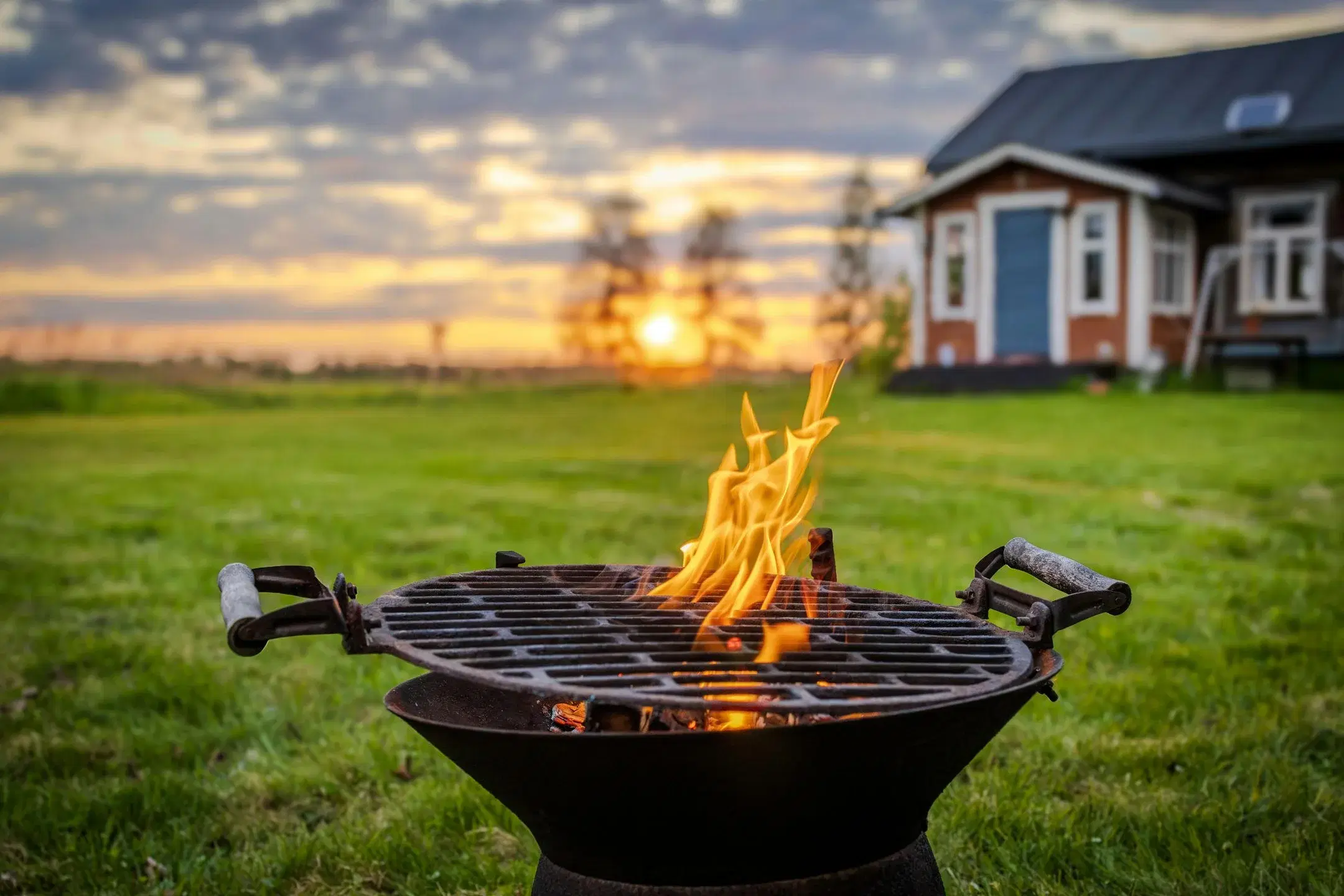 Country BBQ Cookout Music Bingo
