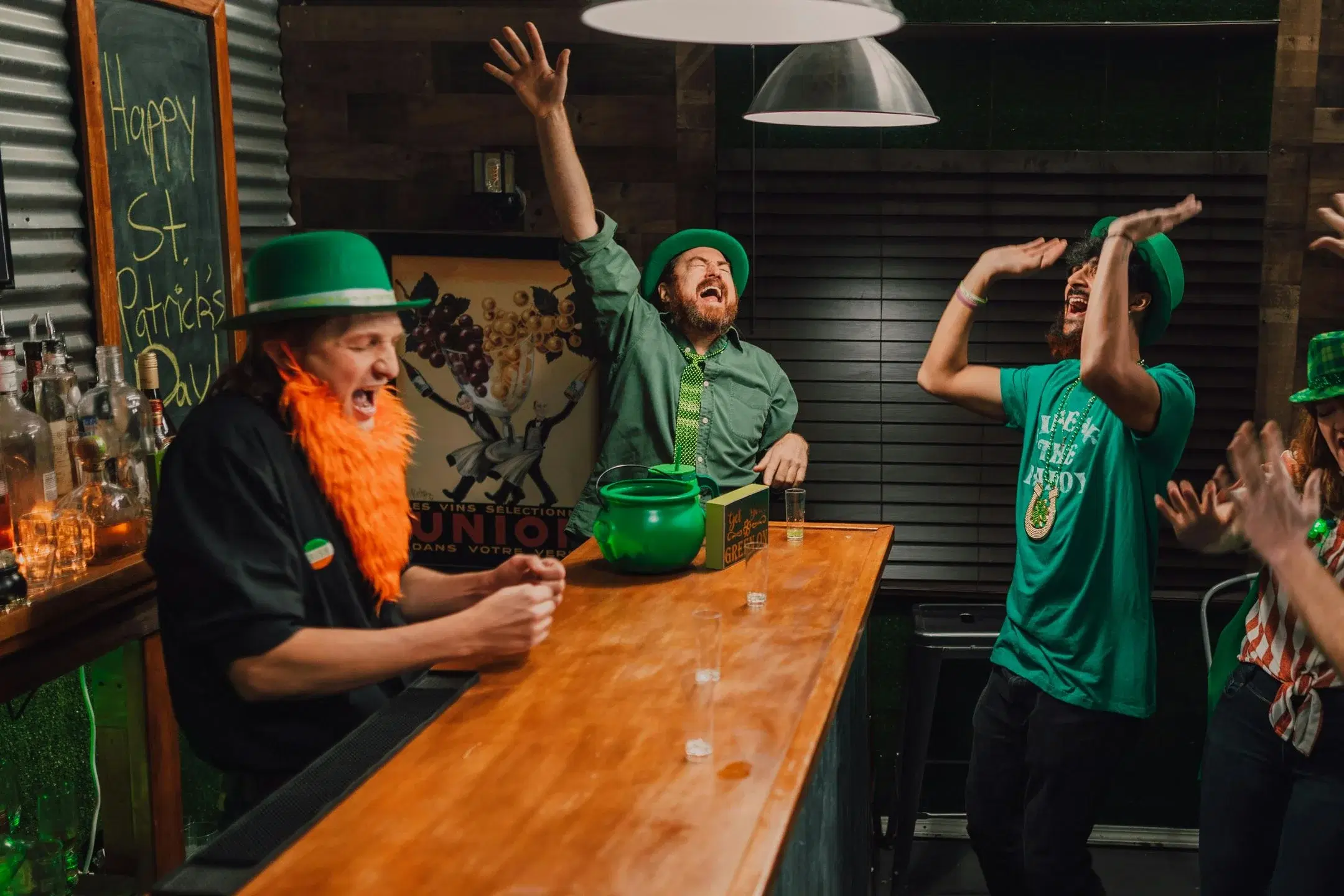 Irish Drinking Songs Bingo